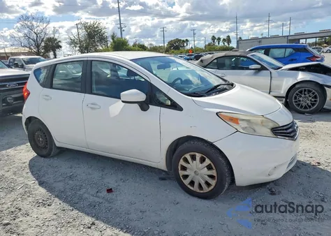 2016 Nissan Versa Note S from USA, damaged, VIN 3N1CE2CP4GL355286